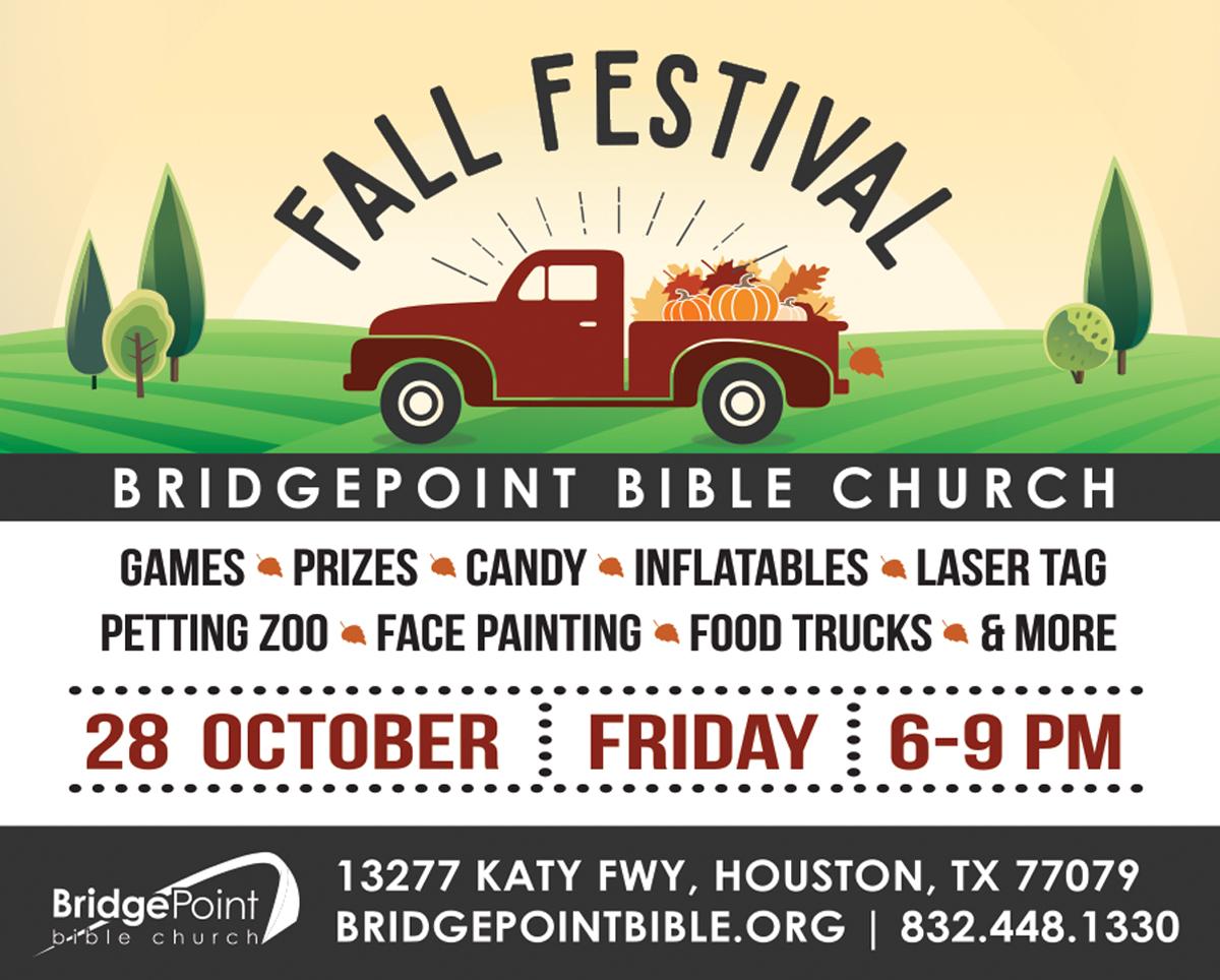 Bridgepoint Bible Church Fall Festival The Energy Corridor District