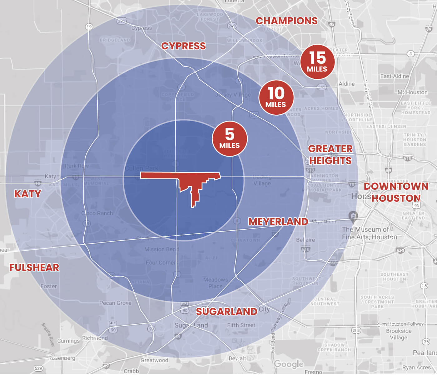 Getting Here | The Energy Corridor District