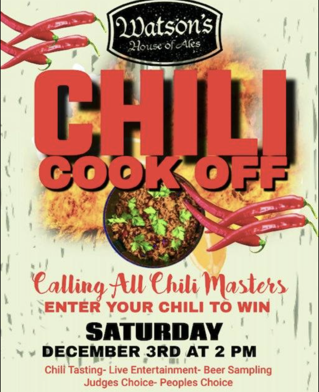 Watson's Chili Cook Off - The Energy Corridor District