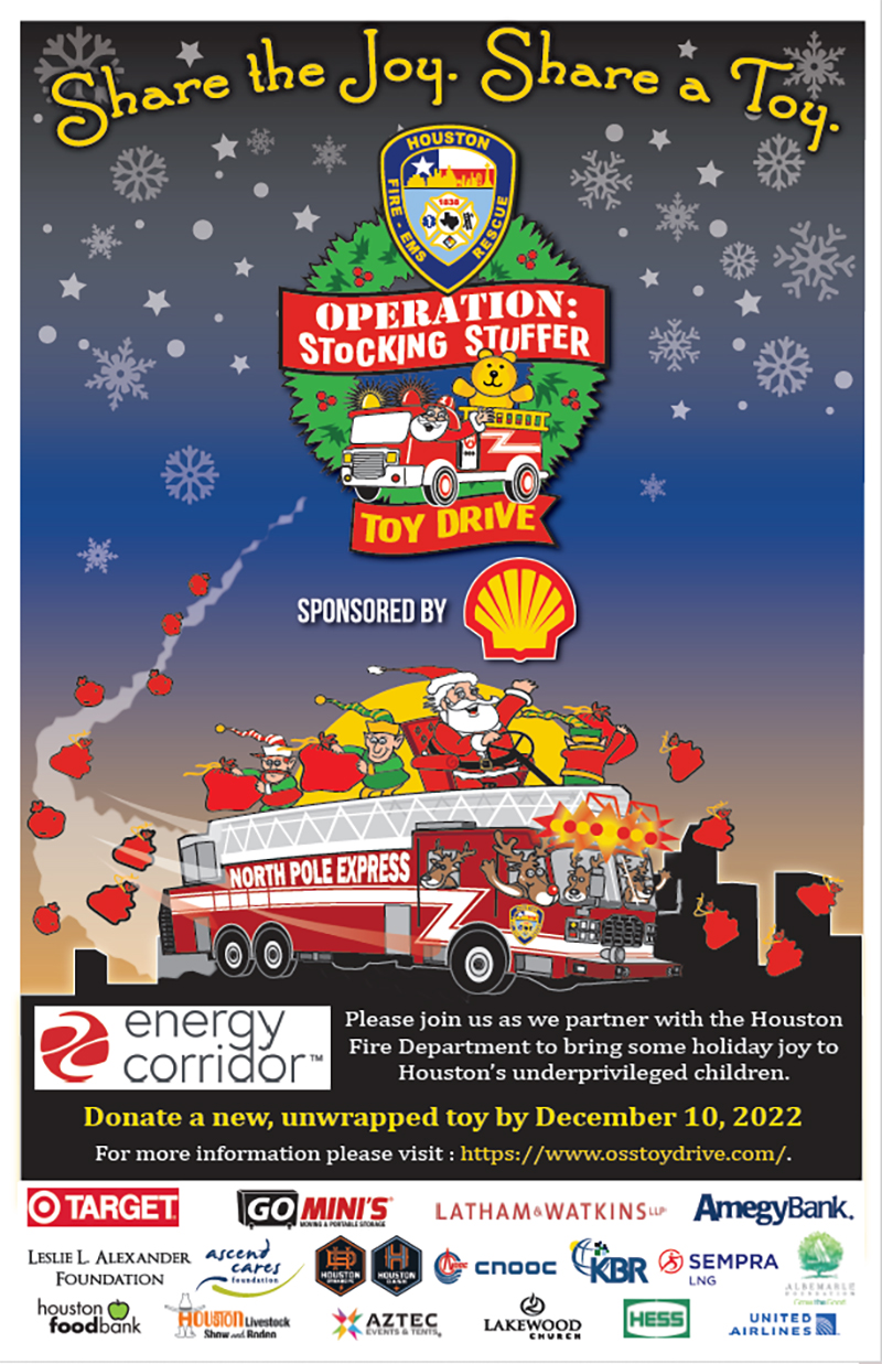 Share the Joy. Share A Toy. Operation Stocking Stuffer in The Energy