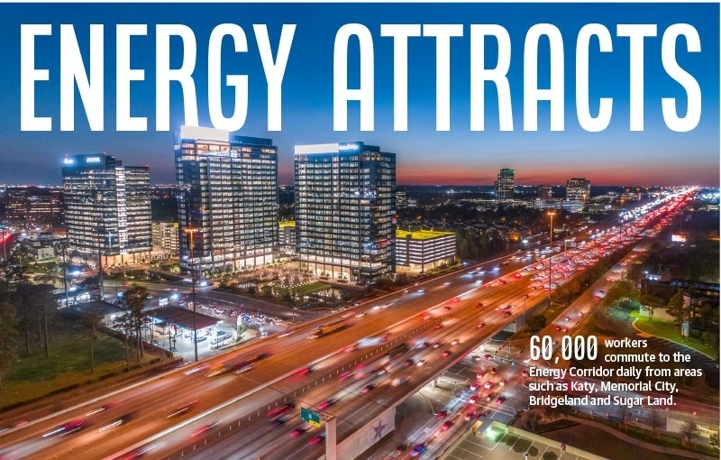 Energy Corridor draws Katy's working class, corporations The Energy