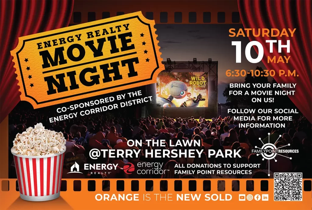 Movie Night at Terry Hershey Park - May 10, 2025