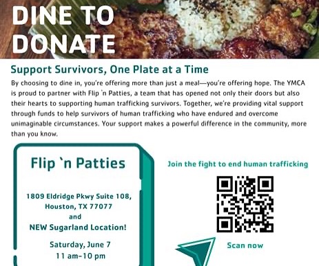 Dine to Donate - Support Survivors, One Plate at a time