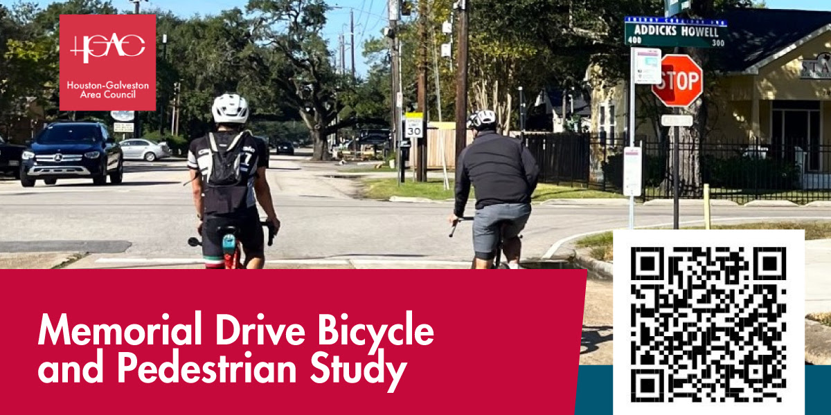 H-GAC Memorial Drive Bicycle and Pedestrian Study