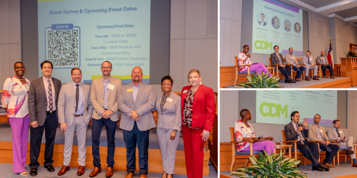 IREM Houston May Luncheon Recap
