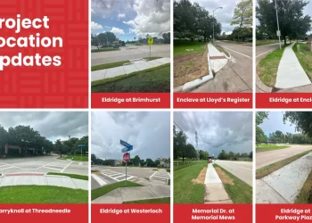 N. Dairy Ashford Upgrades Enhance Safety & Accessibility in the Energy Corridor