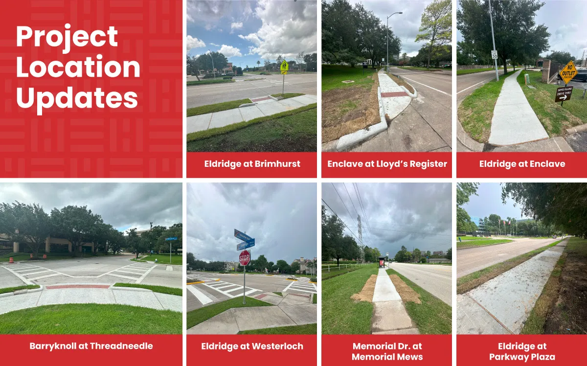 N. Dairy Ashford Upgrades Enhance Safety & Accessibility in the Energy Corridor