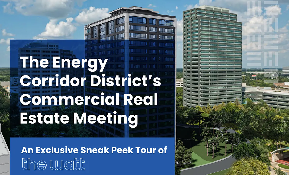 Commercial Real Estate Meeting - An Exclusive Sneak Peek Tour of the watt