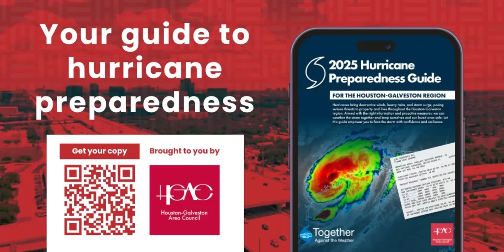 H-GAC 2025 Hurricane Preparedness Guide