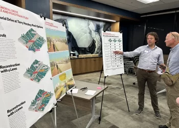 H-GAC Memorial Drive Bicycle and Pedestrian Study Public Meeting