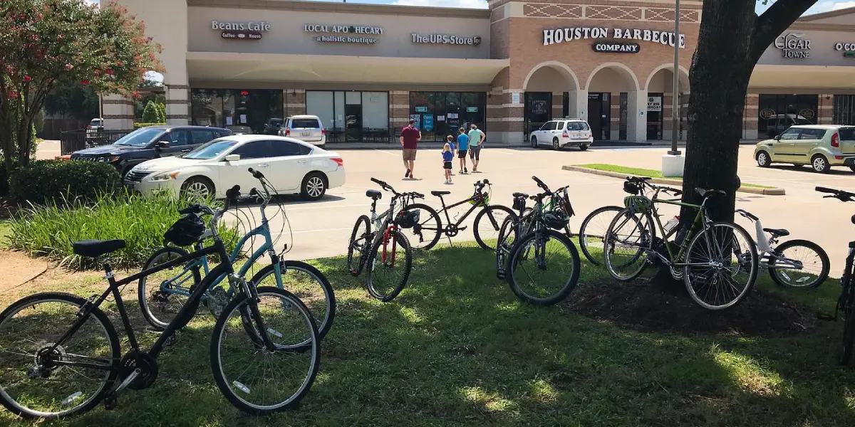 Energy Corridor Sweet Treats Bike Ride