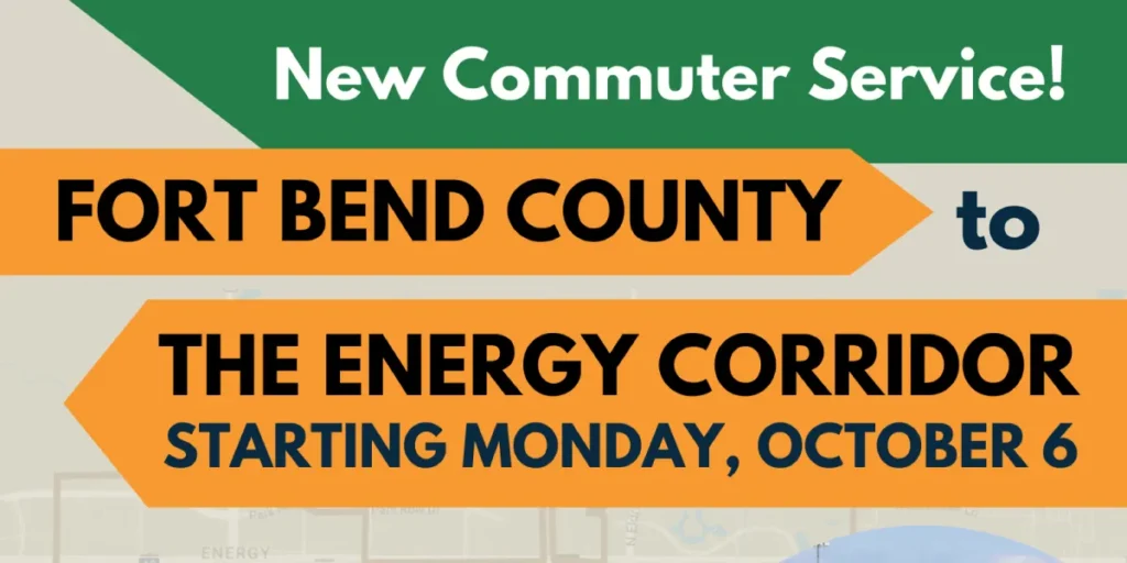 Fort Bend Commuter Service to the Energy Corridor