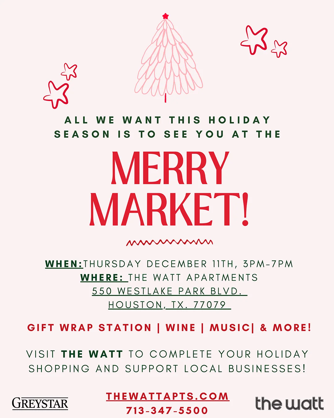 Merry Market at The Watt