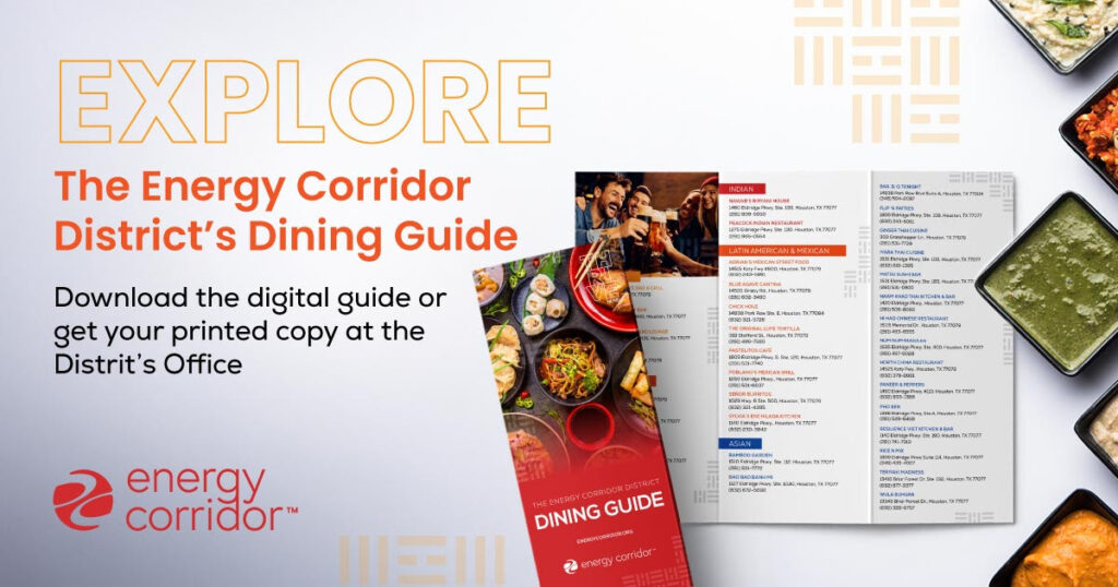 Explore the Energy Corridor Dining Guide