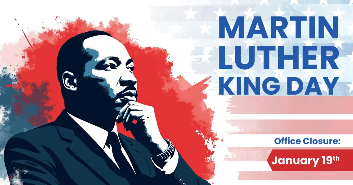 District Office Closure on MLK Day