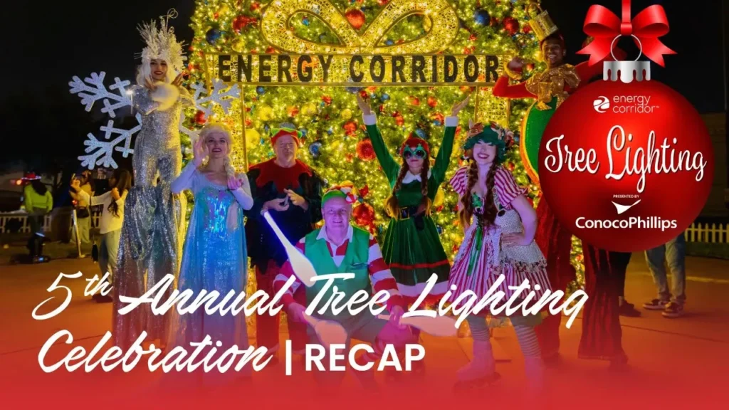 Tree Lighting Recap
