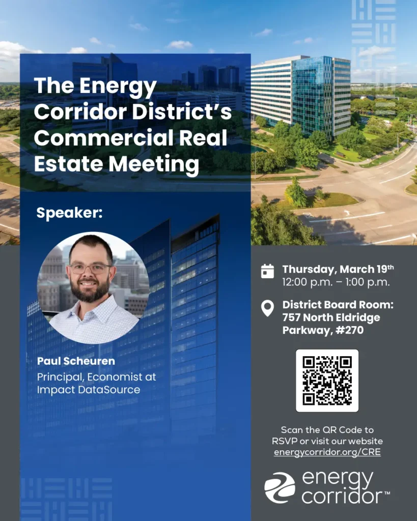 The Energy Corridor District's Commercial Real Estate Meeting - March 19, 2026