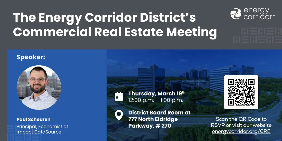 The Energy Corridor District's Commercial Real Estate Meeting - March 19, 2026