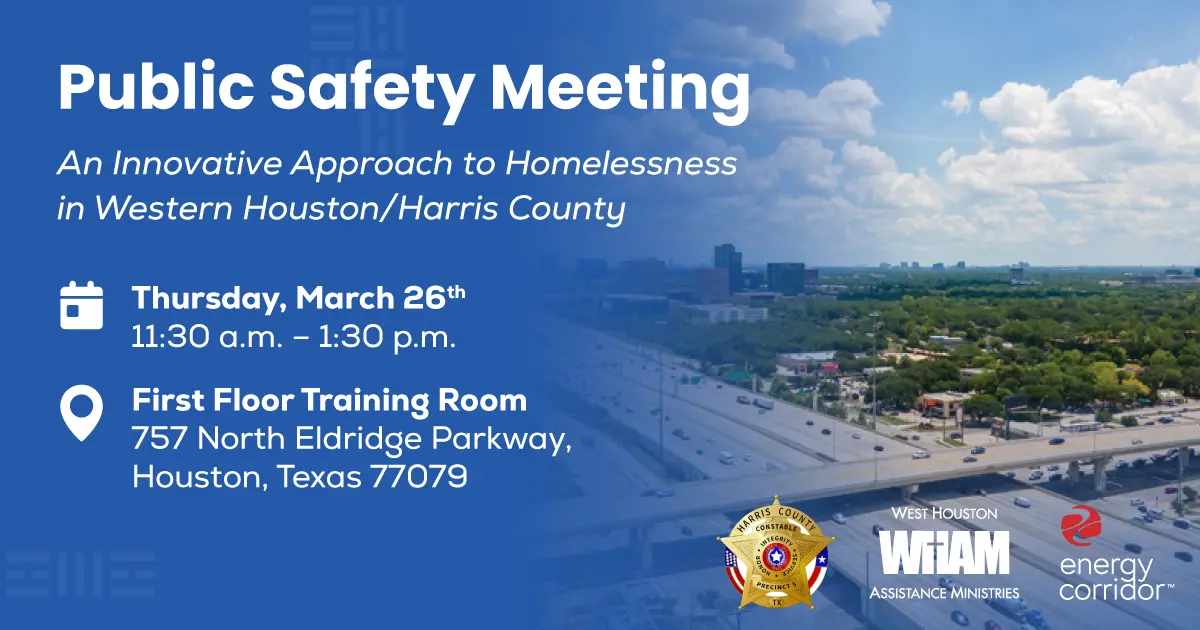 Energy Corridor District Public Safety Meeting