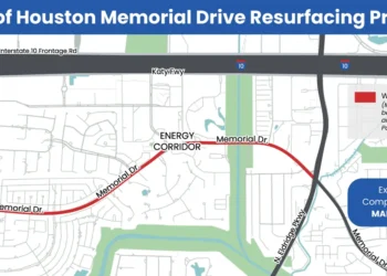 Energy Corridor - Memorial Dr Resurfacing Project