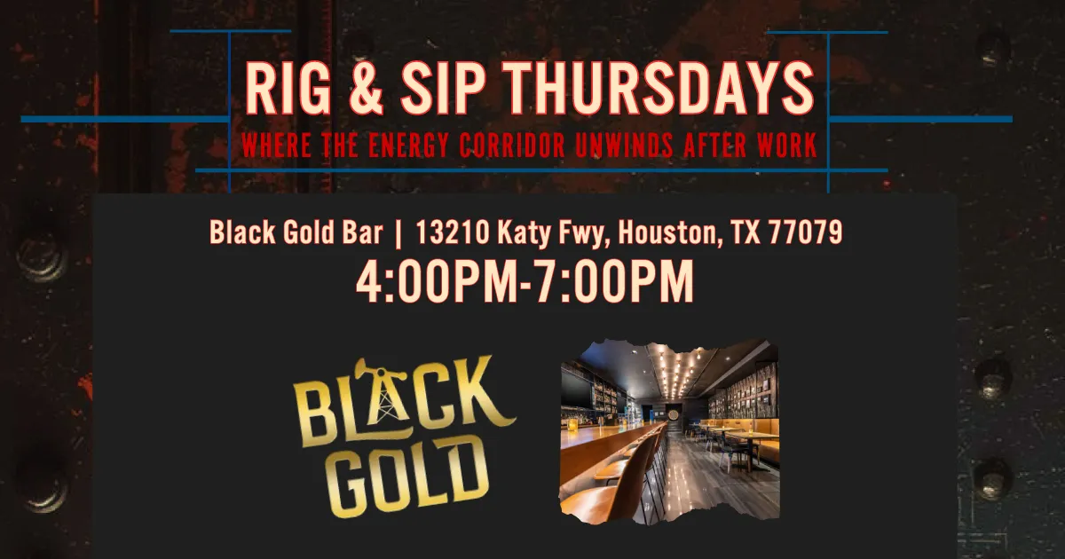 Happy Hour Thursdays at Black Gold Bar