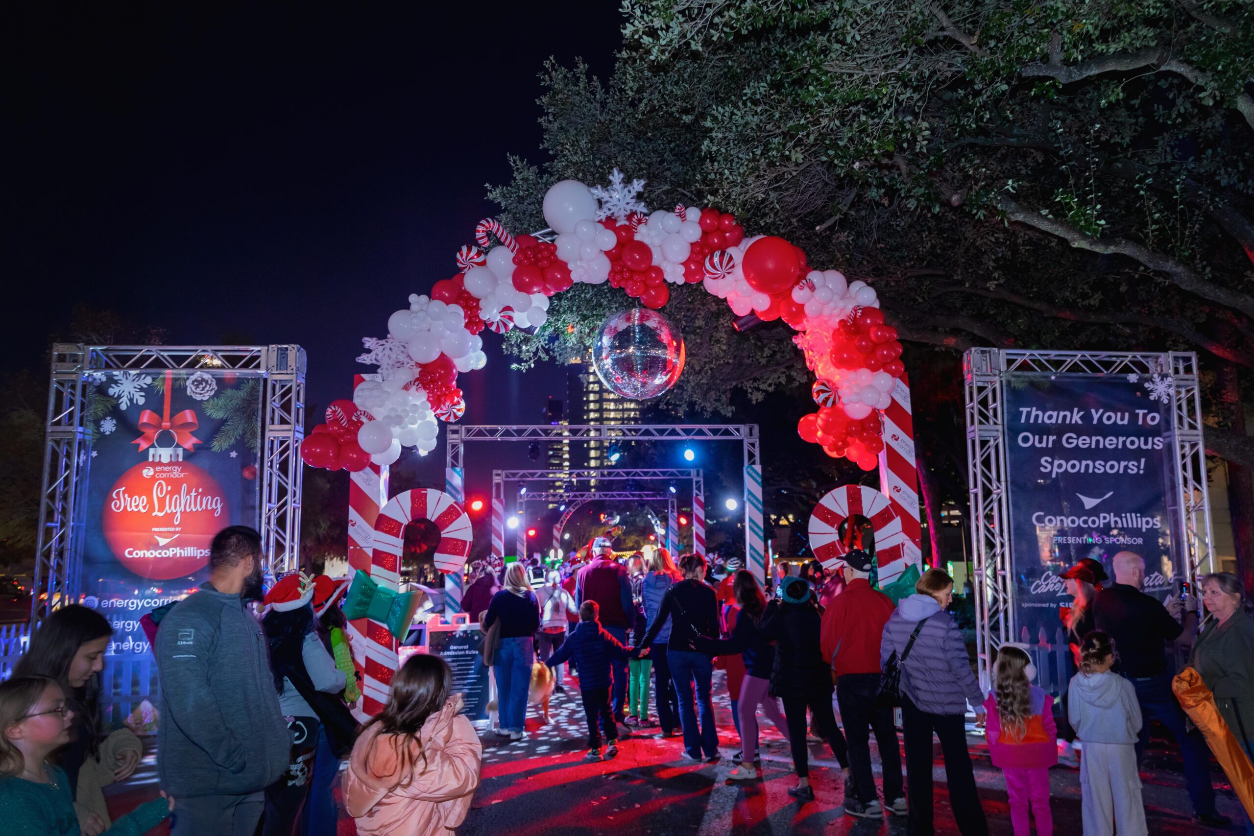 2025 Balloon Arch Entrance